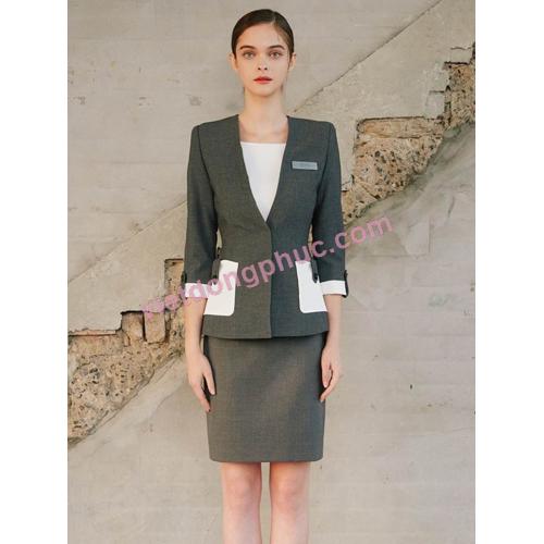 Đồng phục áo Vest Nữ 88 Đồng phục áo Vest Nữ 88